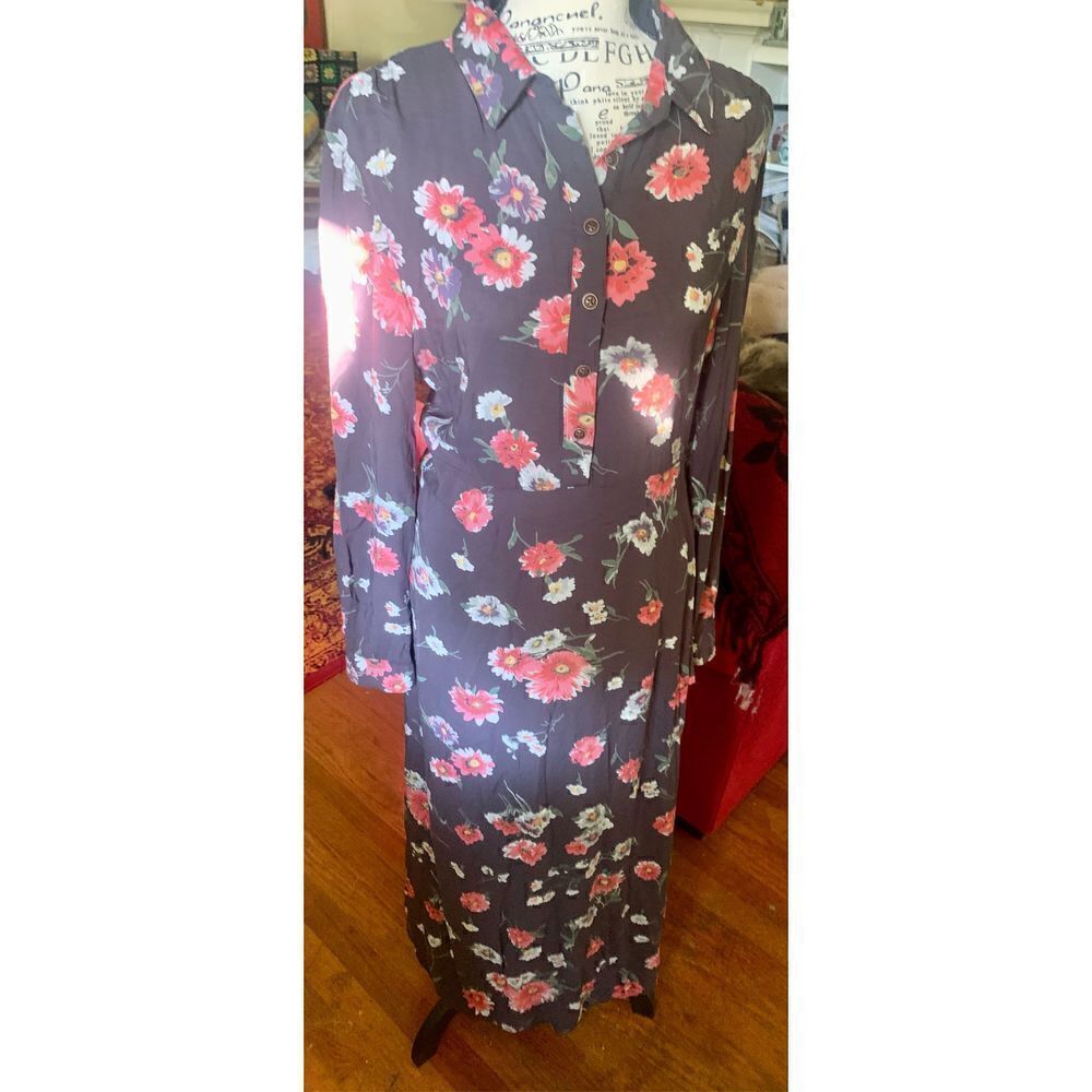 Anthropologie Kimchi Blue floral maxi dress - Picture 11 of 11
